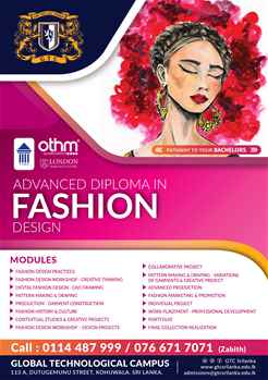 Advanced Diploma in Fashion Designing