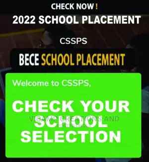 WaecShs School PlacementSelection Checkers