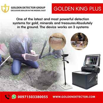 New metal detector Golden king plus