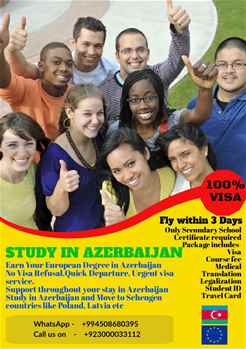 STUDY IN AZERBAIJAN