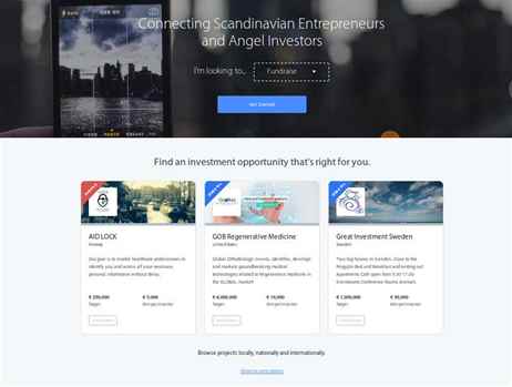 Global Investment Network for entrepreneurs in Sweden.