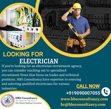 Electrician Recruitment Agency