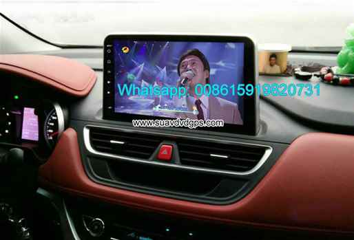 JAC Refine S3 2017 audio radio Car android wifi GPS navigation camera
