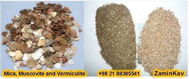 Trading Mica, Muscovite and Vermiculite