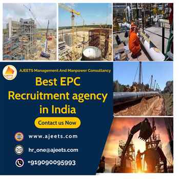 The Best EPC Recruitment Agency in India