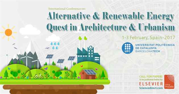 Alternative & Renewable Energy Quest in Architecture and Urbanism 2017