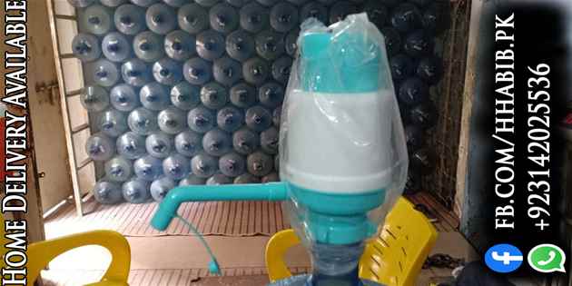 Hydro  Safe Drinking Water Pump - White & Blue