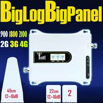 Pro Tri-band Mobile Phone Signal Booster for All Networks