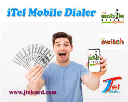 iTel Mobile Dialer Express and iTel Switch Monthly Rent