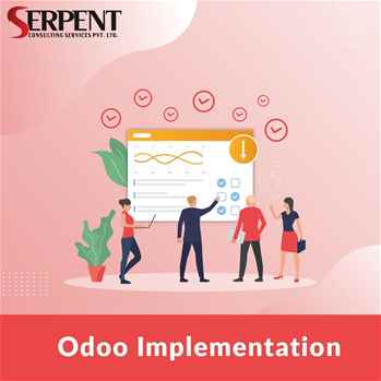 Odoo implementation services  ERP implementation company