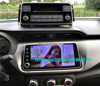 Nissan Micra 2017 radio Car android wifi GPS navigation camera