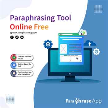 Paraphrasing Tool Online Free