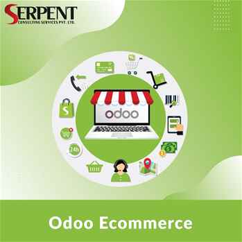 Odoo ecommerce services  Ecommerce app solutions- SerpentCS