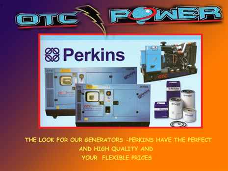 OTC POWER - Supply for generators