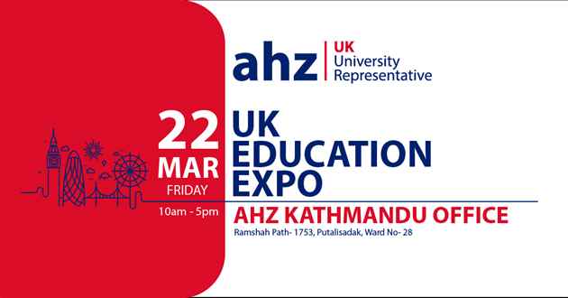 UK Education Expo  AHZ Kathmandu, Nepal