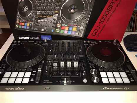 Brand New Pioneer DJ DDJ-1000SRT 4-Channel Professional DJ Controller for rekordbox dj