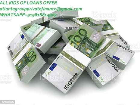 Financial Services business and personal loans offer