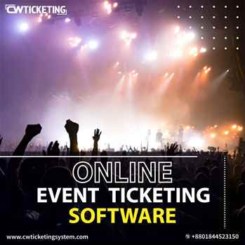 Online Event Ticketing Software