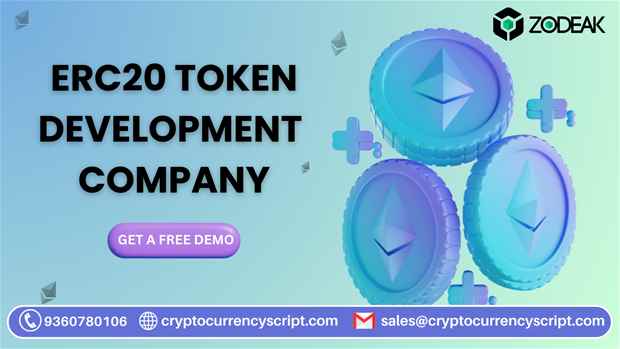 Erc20 token development company