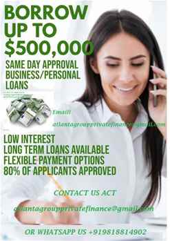 Get your Loans in less than 42 hours for the most favorable conditions apply now
