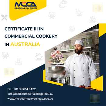 Certificate III in Commercial Cookery