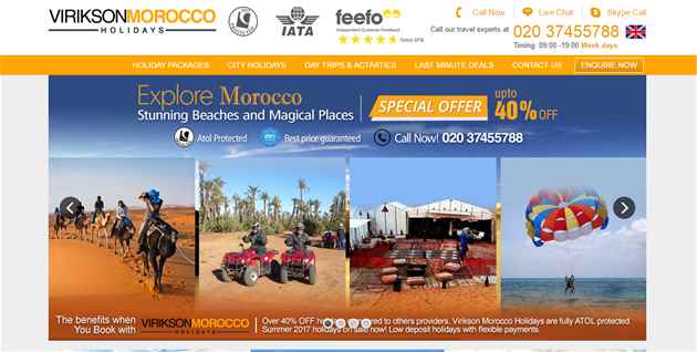 Cheap Holidays to Morocco