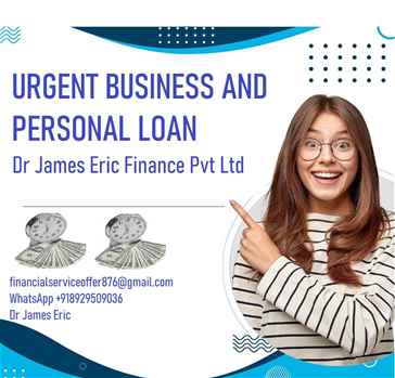 Fast loan reasonable interest rate of only 3. We offer loans to those with bad credit and those who intend to invest in positive business ventures. T