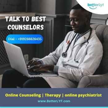 Online Counselling  Psychologist  Online Therapy in USA  BetterLYF