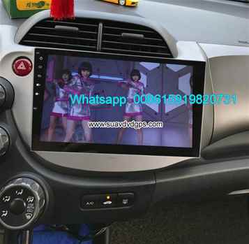 Honda Jazz Fit stereo radio Car android wifi GPS Multimedia camera
