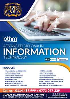 Advanced Diploma in Information Technology