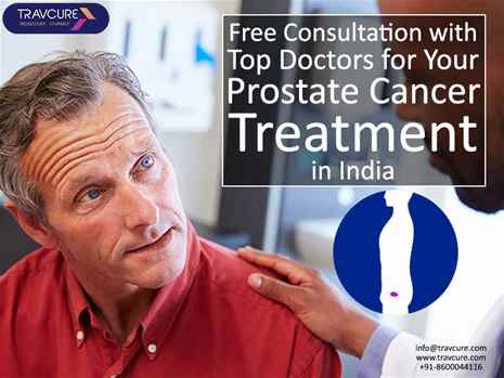 Free Consultation with Top Doctors for Your Prostate Cancer Treatment in India