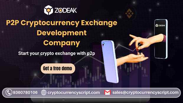 P2P cryptocurrency exchange development is ready to begin