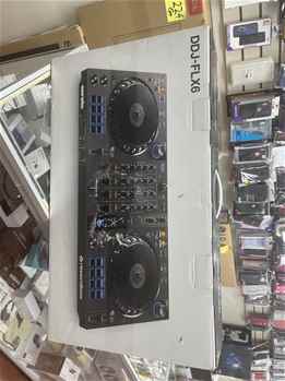 Pioneer DDJ-FLX6 4-kanaowy kontroler DJ do Rekordbox i Serato DJ Pro w magazynie na sprzeda