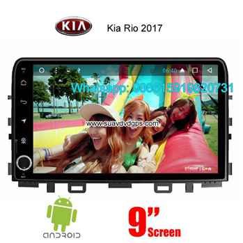 Kia Rio 2017 car audio radio update android wifi GPS camera