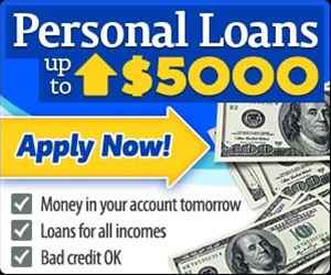 URGENT PERSONAL LOAN WITH 3 LOW INTEREST RATES
