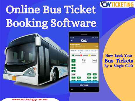 Online Bus Ticket Booking Software  Bus Booking Software