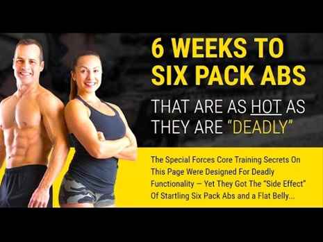 Specforce Abs For Men And Women