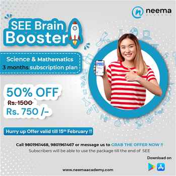 SEE Brain Booster- Class 10 Science and Math Combo Online Course