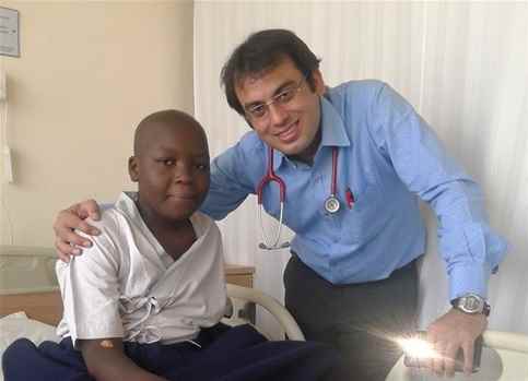 Dr.Vikas Dua-Stem Cell Transplant in Uganda