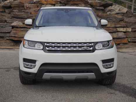 2017 Land Rover Range Rover Sport 3.0L Supercharged HSE