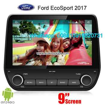 Ford EcoSport 2017 radio GPS android