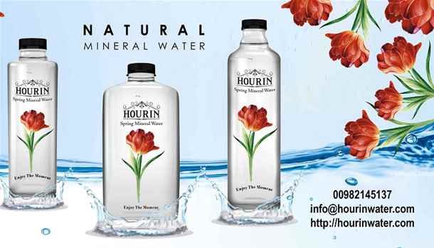 Hourin Natural mineral water sales