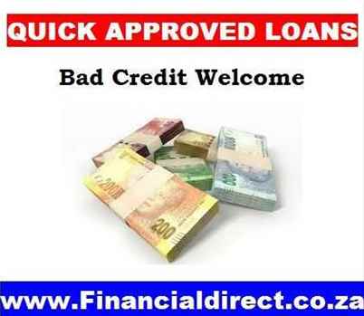CONSOLIDATE YOUR DEBT LOAN UP TO R750000