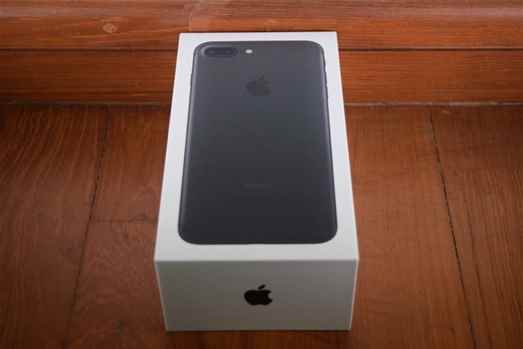 Apple iPhone 7 Plus 4G Phone 256GB, Matte Black