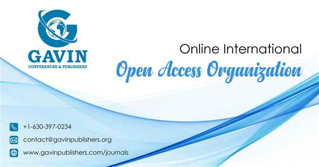 Peer Reviewed Open Access Scholarly Publisher in USA  Gavin Publishers
