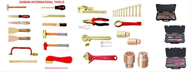 Non Sparking Tools Suppliers & Exporters