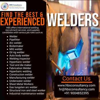 Welders Recruitment Agency