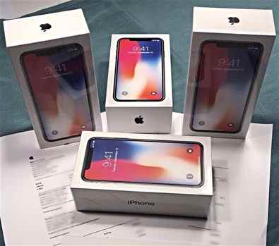Apple iPhone X 256 GB with Facetime - Apple Warranty
