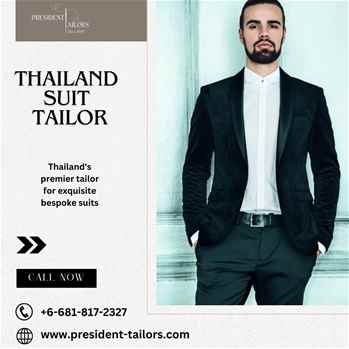 Tailored Elegance Unveiling the Craftsmanship of Thailands Suit Tailors