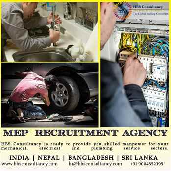 Mep recruitment services